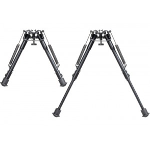 Сошки ShotTime на антабочный винт без качалки H=18,7-29,3см, арт.: BPST-1A2-L